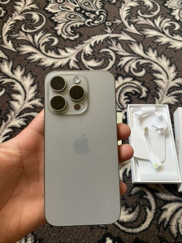 ipad pro 2020: IPhone 15 Pro, 256 ГБ, Natural Titanium, Коробка