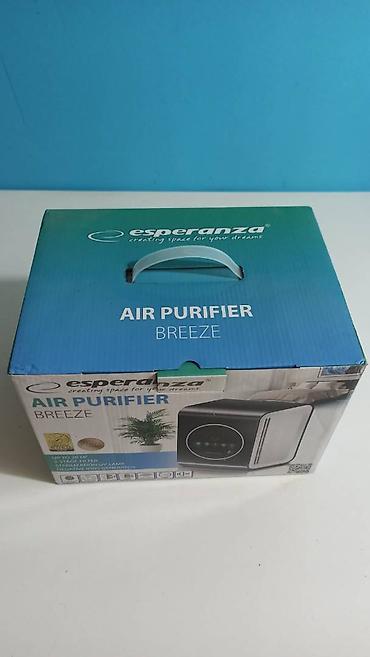 Prečišćivači vazduha: Esperanza Air Purifier Breeze – prečišćivač vazduha sa UV lampom i — 1