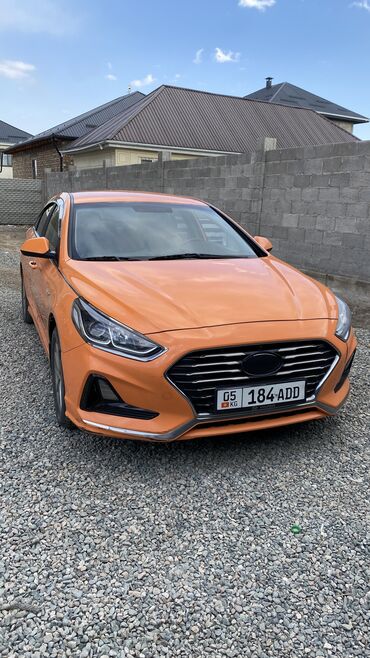 хундай ионик: Hyundai Sonata: 2018 г., 2 л, Автомат, Газ, Седан