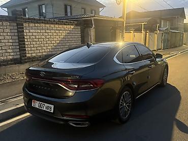 мини машина электро: Hyundai Grandeur: 2019 г., 2.4 л, Гибрид, Седан — 3