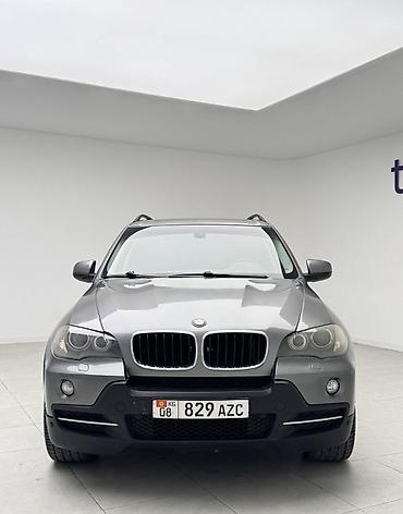 капот к7: BMW X5: 2007 г., 3 л, Автомат, Газ, Кроссовер — 3