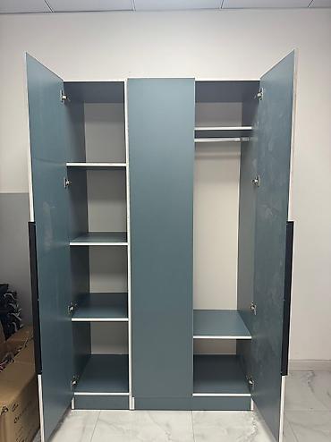 Шифоньеры, шкафы для одежды: Шифоньер, шкаф для одежды, Новый, Прямой, ЛДСП — 6