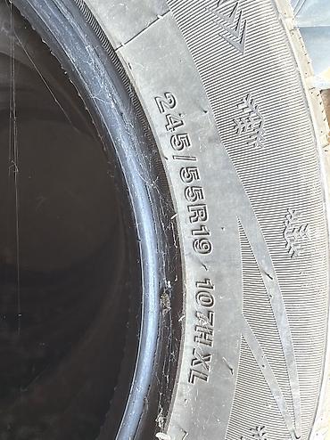 295 80 22 5: Шины 245 / 55 / R 19, Зима, Б/у, Комплект, Легковые, Grenlander — 4