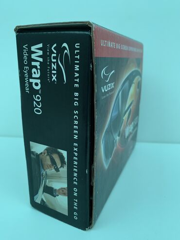 Другие VR очки: 📲 😎👍Видеоочки «VUZIX-Wrap 920» демонстрируют отличное разрешение для — 13