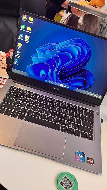 netbook satilir: HONOR MagicBook 14 noutbuku Təcili satılır! Səliqəli və tam işlək — 5