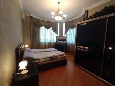 Uzunmüddətli kirayə mənzillər: Nərimanov metrosunun çıxışında,15 mərtəbənin,14-cü mərtəbəsində,3 — 4