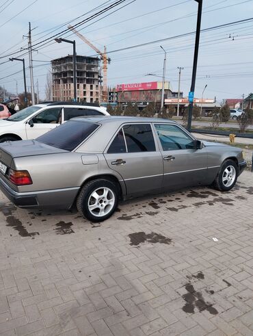 Mercedes-Benz: Mercedes-Benz W124: 1991 г., 2.3 л, Механика, Бензин, Седан