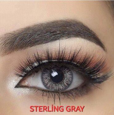 Digər: Linza cosmetics linza 18 rəng seçimi linza +qab gözdə əla görünüş — 11