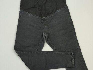 czarne spódnice jeansowe z przetarciami: Jeansy, Topshop, S, stan - Dobry