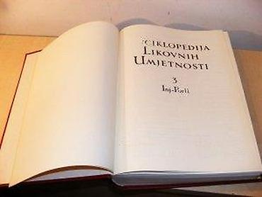 stari avan: Enciklopedija likovnih umjetnosti 3 tom, inj-portl enciklopedija — 3