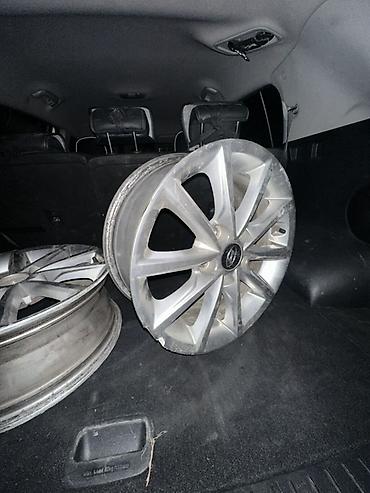 5 110: Литые Диски R 16 Hyundai, Пара, отверстий - 5, Б/у — 1
