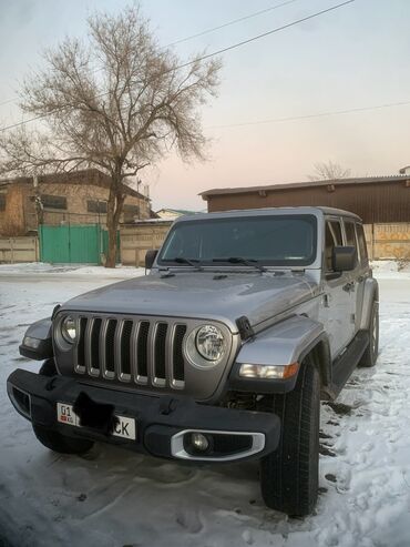 акцент машина: Jeep Wrangler: 2020 г., 2 л, Автомат, Бензин, Внедорожник