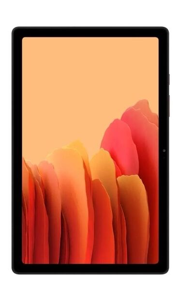 Monitorlar: Samsung Galaxy Tab A7 (10.4") – Qızılı rəng - 10.4 düym geniş ekran