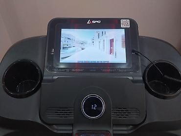 İdman və istirahət: LSPO S-2211 qaçış trenajoru - Güclü elektriklə işləyən qaçış yoluy — 4