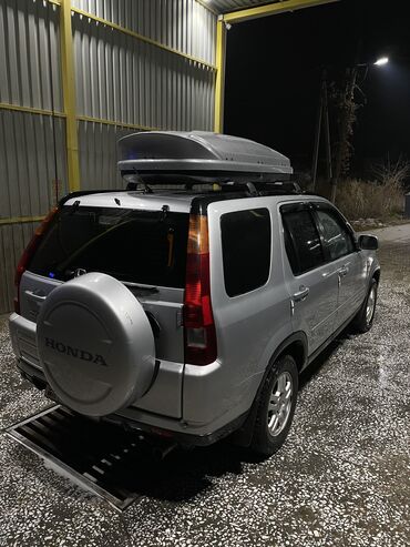 Honda: Honda CR-V: 2004 г., 2 л, Автомат, Бензин, Кроссовер — 4