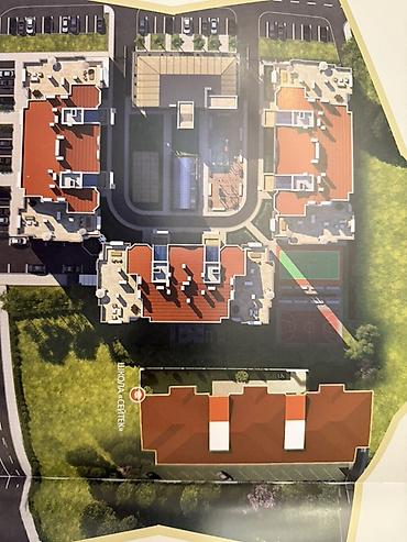 skydom: 2 комнаты, 59 м², Ак-Кеме 2 этаж, ПСО (под самоотделку) — 7
