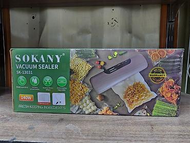запайщики: Вакууматор SOKANY SK-13031 - Тип: вакуумный запайщик пакетов - — 1