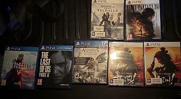 PlayStation üçün orijinal disk oyunlar dəsti Paketdə olan adlar: -