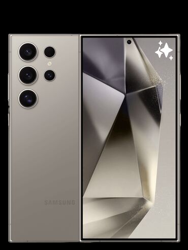 за сколько можно продать телефон на запчасти: Samsung Galaxy S24 Ultra, 512 ГБ, түсү - Боз, 2 SIM
