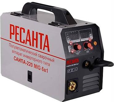 ресанта: Полуавтоматический сварочный инвертор Ресанта САИПА-220 MIG 6в1 — 1