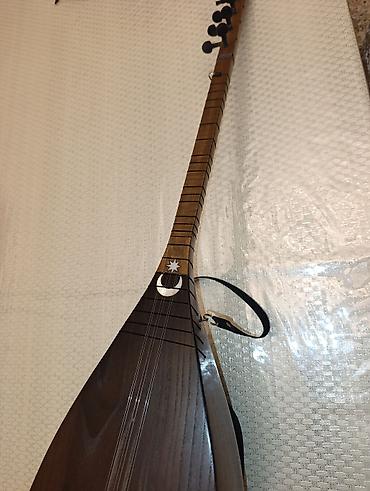 Саз: Bağlama (saz) – uzun saplı, akustik türk xalq çalğı aləti saz yeni — 3