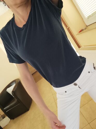 bermude 100: LeviS, S (EU 36), Cotton, color - Blue