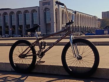 фикс bxt: BMX Haro — трюковой велосипед 20" - Руль: высокие подъёмные гнутые — 1
