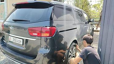 android avto: Kia Carnival: 2019 г., 2.2 л, Автомат, Дизель, Минивэн — 3