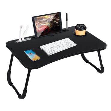 Другие аксессуары для компьютеров и ноутбуков: Складные столы для ноутбука с юзб и фонариком и вентилятор это