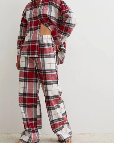 Домашние костюмы: Мужской домашний костюм, S, M, L, Новый, цвет - Красный, Самовывоз, Платная доставка — 9