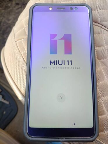 идиш жуучу машинка: Redmi, Redmi Note 5, Колдонулган, 64 ГБ, түсү - Кара, 2 SIM
