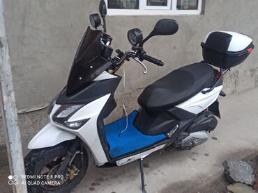 купить мотороллер муравей в бишкеке: Макси-скутер BWS, 150 куб. см, Бензин, Колдонулган