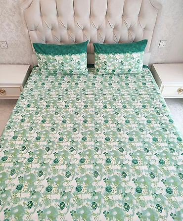 Комплекты постельного белья: Постельное бельё 100% хлопок, постельное бельё, наволочки, подушки — 37