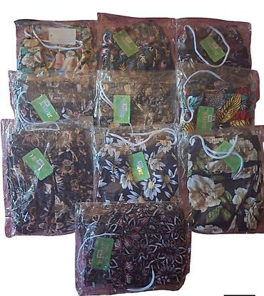 ps majce: Šalvare 3/4 tanke,mekane,prijatne,uni vel.do 3xl 🥰Cena — 2