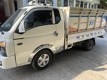 танар грузовой: Hyundai Porter (пикап/малотоннажный грузовик) - Конфигурация — 1