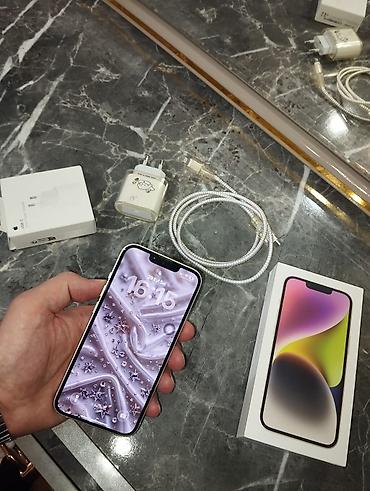 Apple iPhone: IPhone 14, Ağ, Face ID — 2