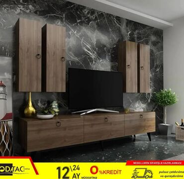 TV altlığı: Yeni, Düz TV altlığı, Polkasız, Laminat, Türkiyə — 2