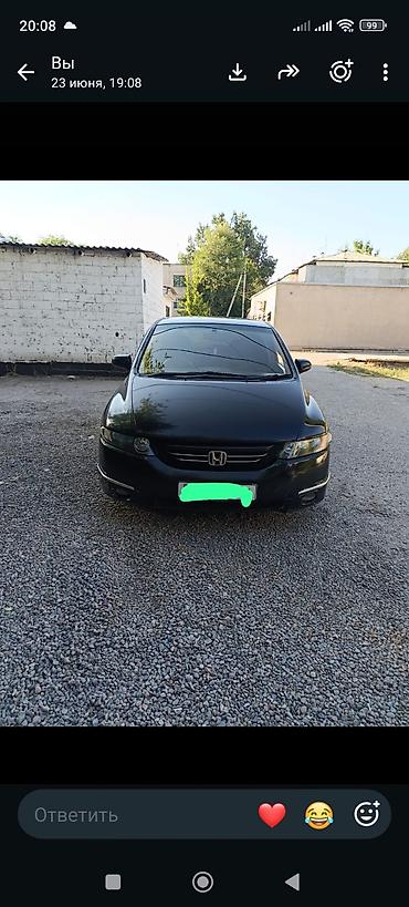 off roud: Honda Odyssey: 2004 г., 2.4 л, Вариатор, Бензин, Минивэн — 2