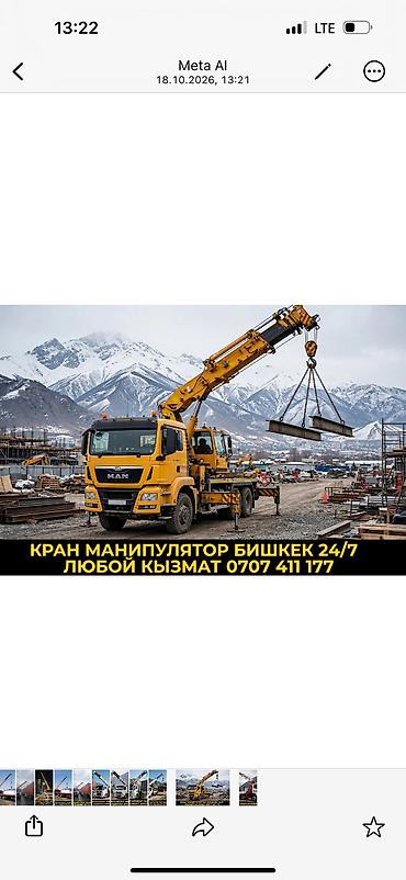 питер: Стрела 16 м, 12 т, Борт 15 кг — 4