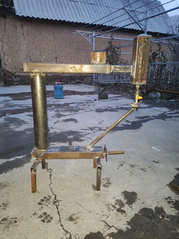 Буржуйки: Самодельная печь/плита длительного горения из металла для гаража — 3