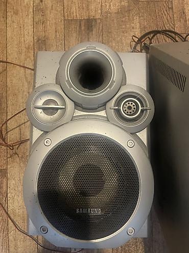 samsung not2: Samsung mini Hi‑Fi musiqi sistemi Komplekt: - Mərkəzi blok və iki — 3