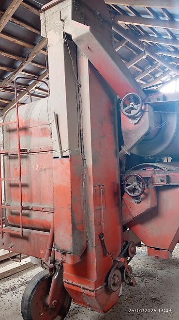 Digər kənd təssərüfat avadanlığı: Taxıl təmizləmə maşını CM-4 - Model: CM-4 (СМ-4) – elektrik sxemi — 11