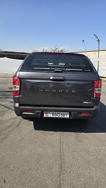 матор рекстон ош: Ssangyong Rexton Sports: 2020 г., 2.2 л, Автомат, Дизель, Внедорожник — 5