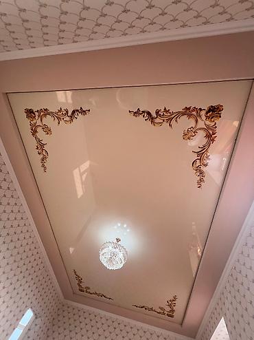 Другие строительные материалы: Натяжные потолки город ош Глянсвый матовый 3д 5д любой турун жасайбыз — 27