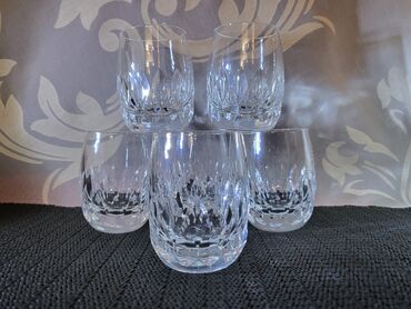 Čaše: Casice kristal nove za zestoko pice iz 70,80ih. Casice,sve na njima — 2