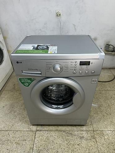 lg pmc1000: İdealın idealı zavod Orginal korea istehsalı LG 6 KG inveter mator tam — 1