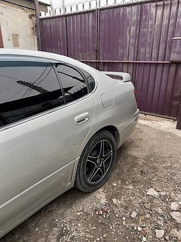 Lexus: Lexus GS: 2001 г., 4.3 л, Автомат, Газ, Седан — 8