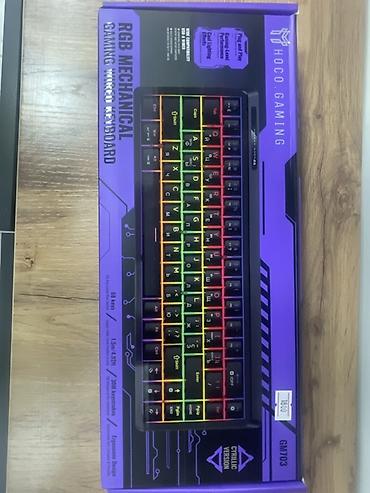 smart keyboard: Клавиатура, Механическая, Проводное подключение, Размер: 60% — 1