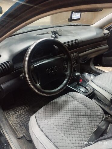 от ауди: Audi A4: 1997 г., 1.8 л, Автомат, Бензин