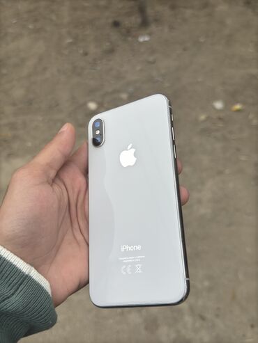 honor 90 qiyməti: IPhone X, 64 GB, Ağ, Simsiz şarj